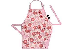 Urban Infant's Little Helper Kids Apron: Stylish and Functional for Young Chefs