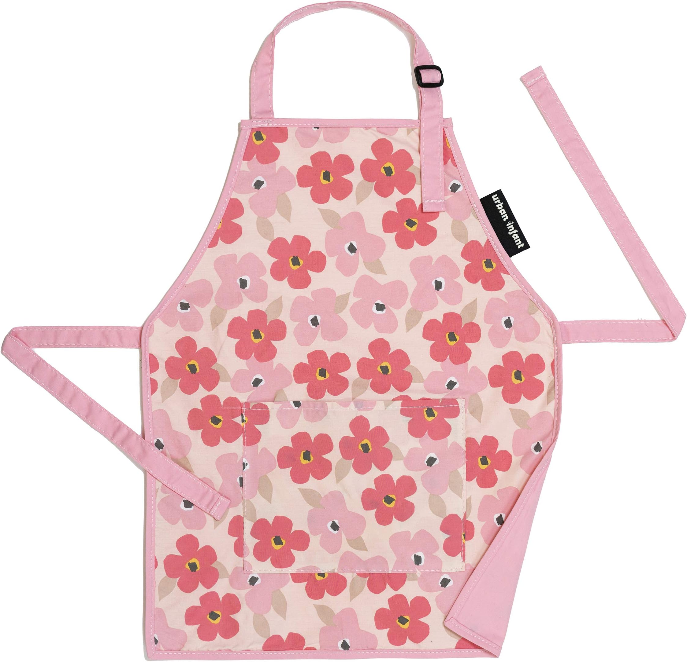 Little Helper Kids Apron - Children's Cooking Art Gardening - Great Gift for Toddler Boys and Girls