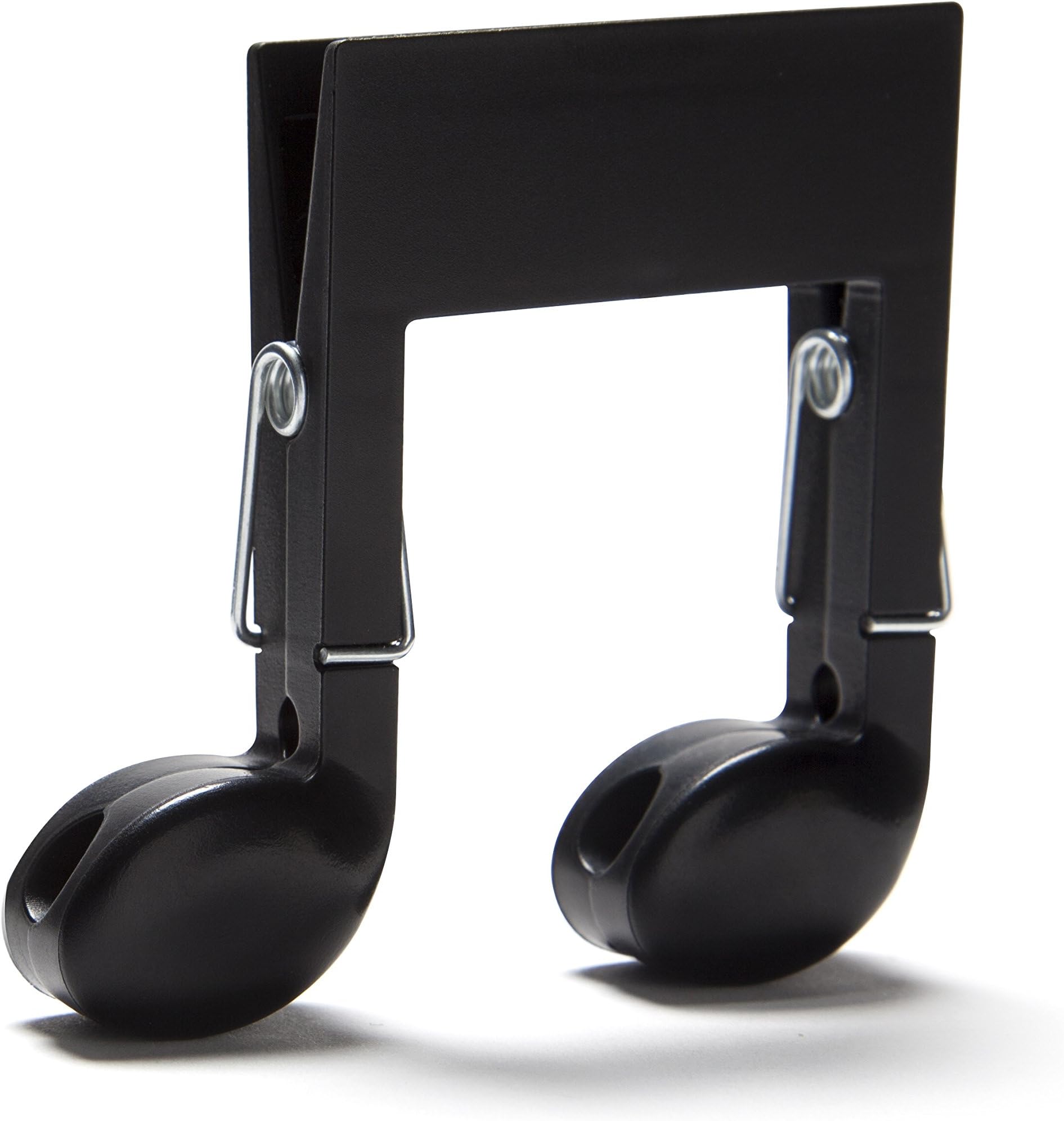 OTOTO musiclips Pegs, Plastic, Black, 14 x 2 x 21.5 cm