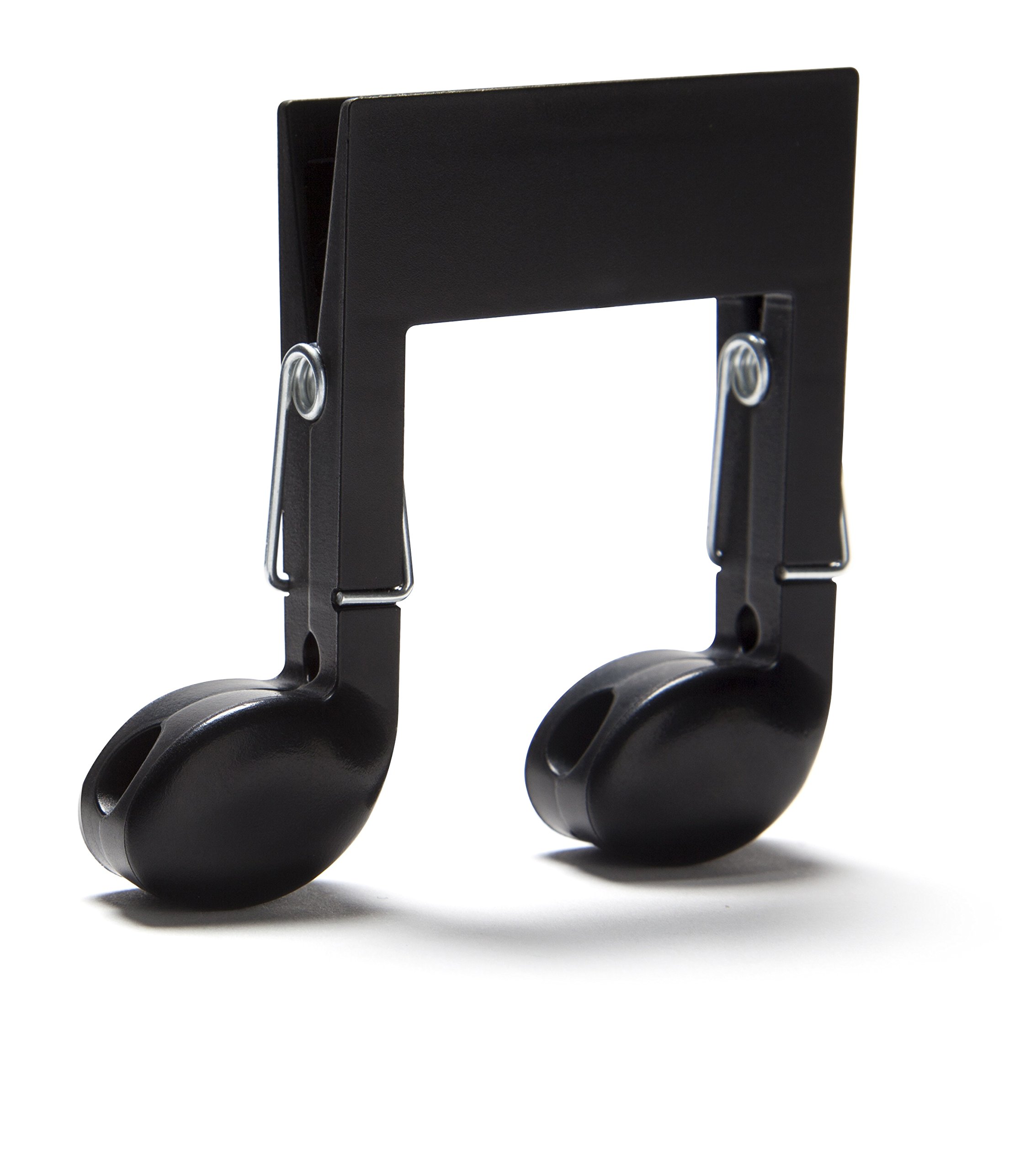 OTOTO musiclips Pegs, Plastic, Black, 14 x 2 x 21.5 cm