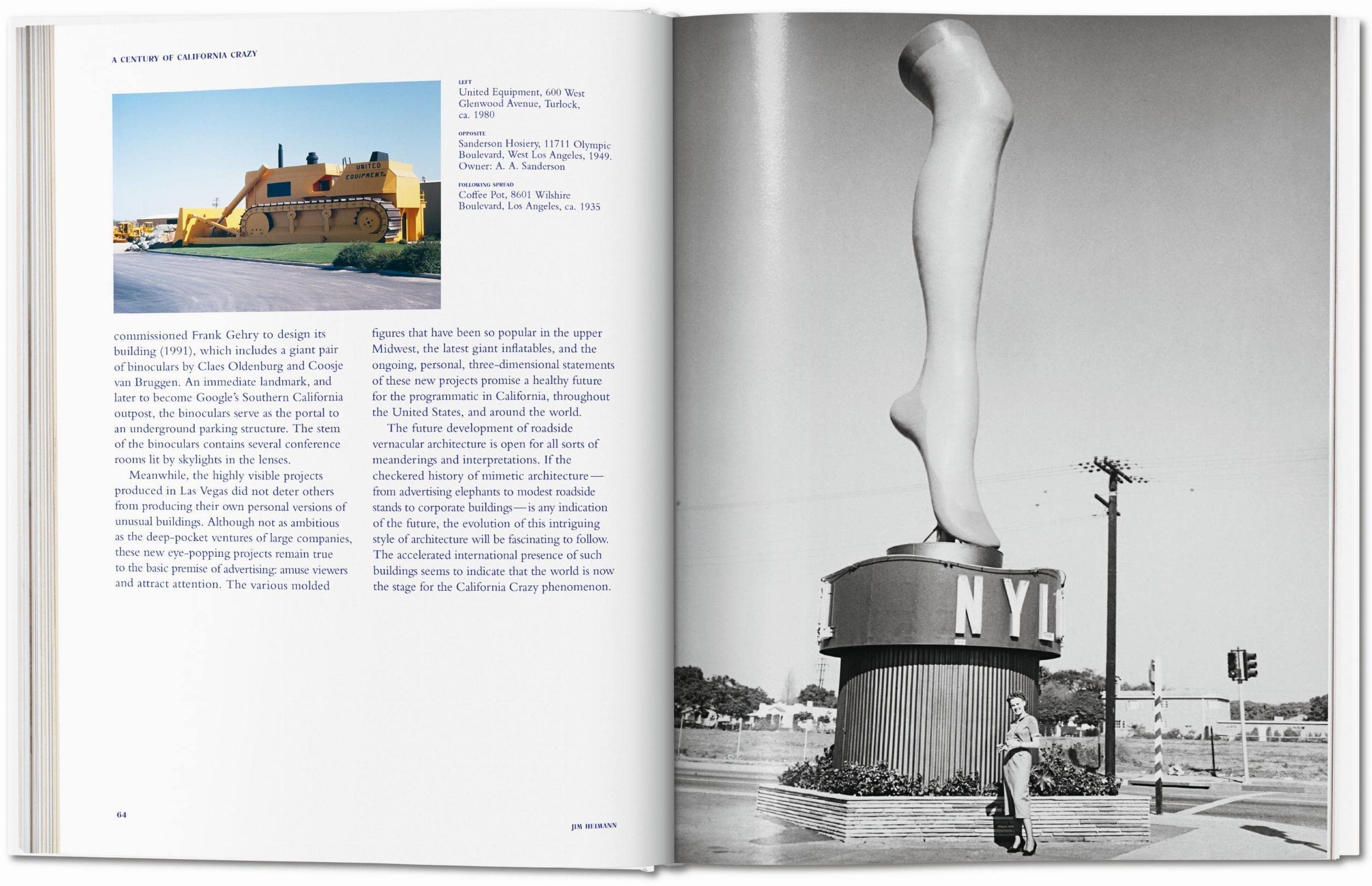 California Crazy. American Pop Architecture