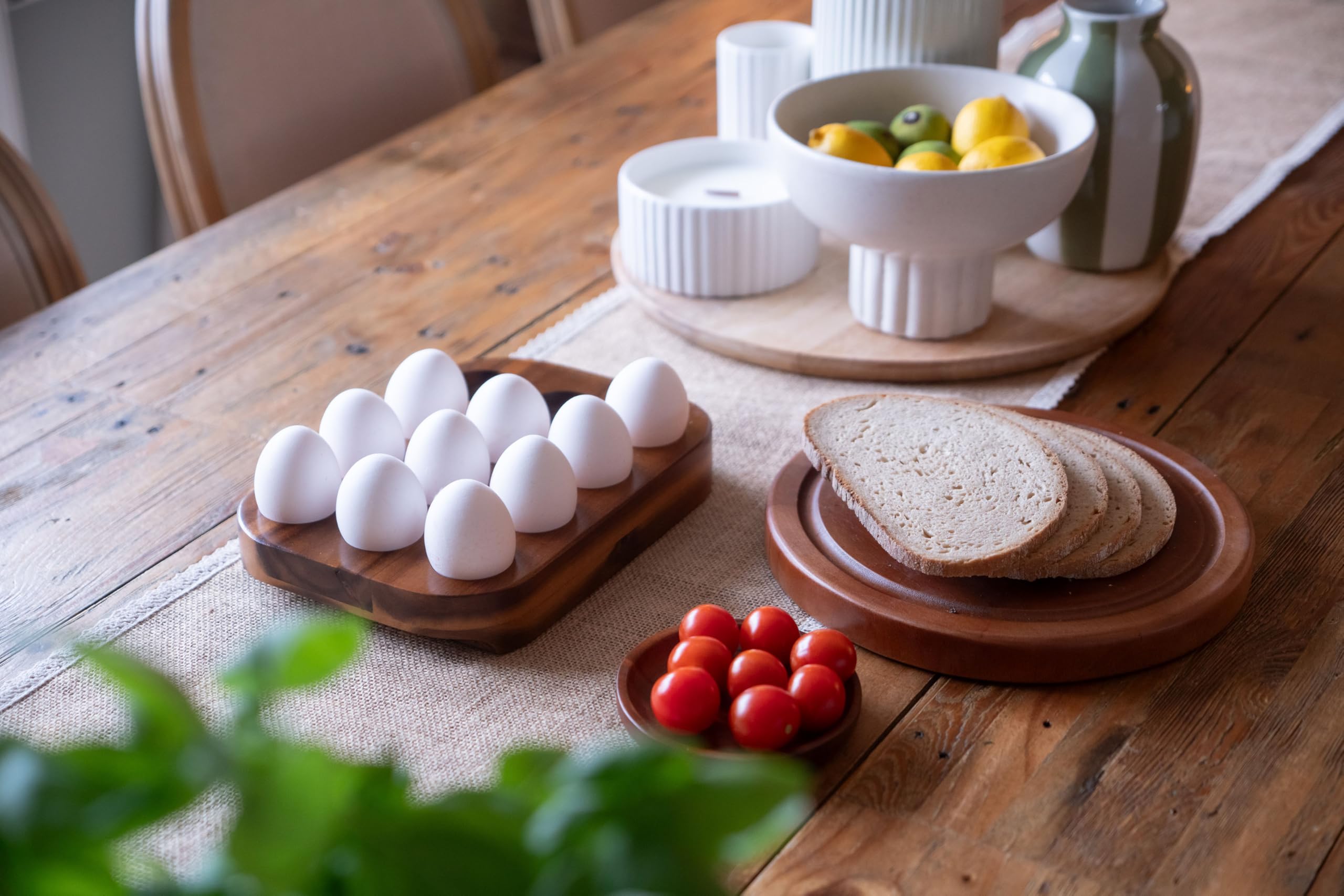 Halfhouts rabat bruin | Tuinhout