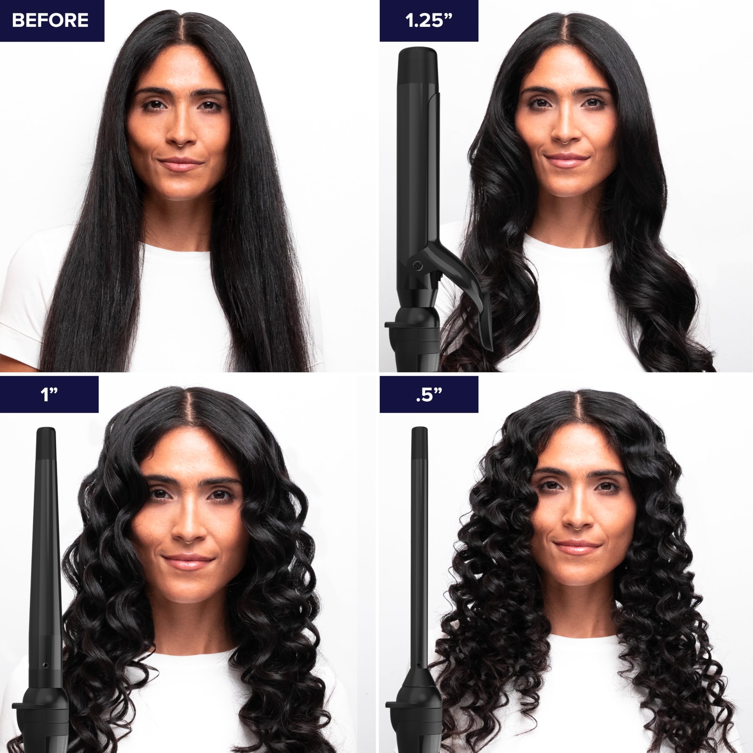 Bio Ionic 3-in-1 Curling Set - Endless Curls! -7