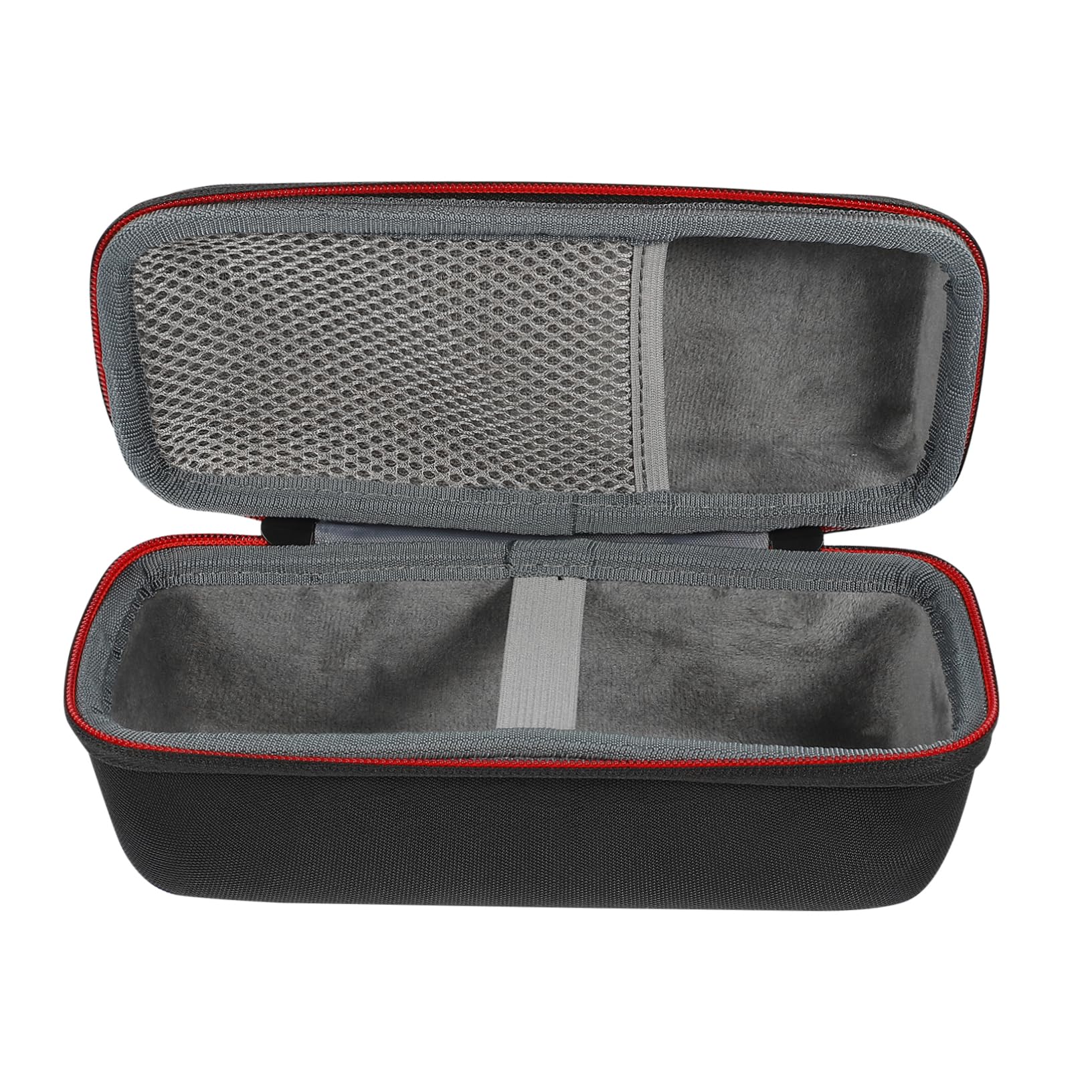 CIYODO Speaker Storage Organizer Case Multi-functional Accessories Pouch for Portable Speakers Lightweight Design Mesh Pocket for Cables