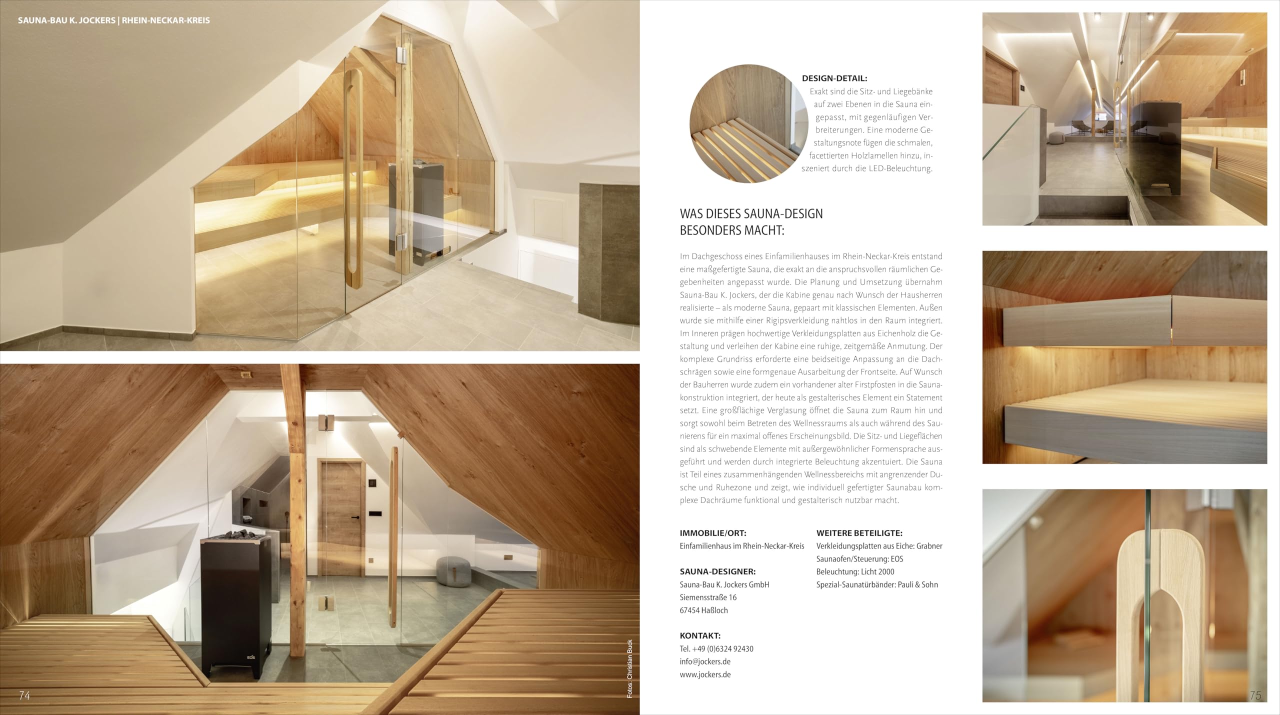 DIE 99 SCHÖNSTEN SAUNA-DESIGNS – ein Bildband mit traumhaften Saunen für Haus, Bad und Garten. Designideen & Inspirationen für Ihr Saunaprojekt