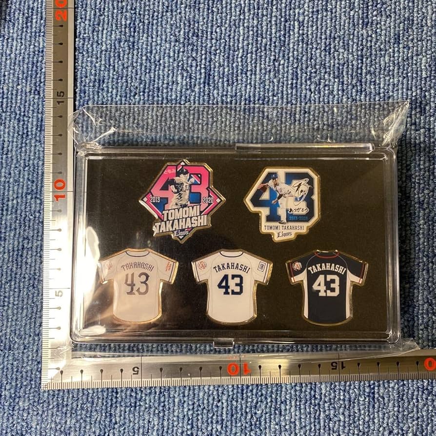 Amazon | 高橋朋己 背番号43 埼玉西武 ライオンズ メモリアル