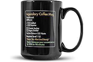 MMO Wow Cup: Legendary Coffee Mug Level 110