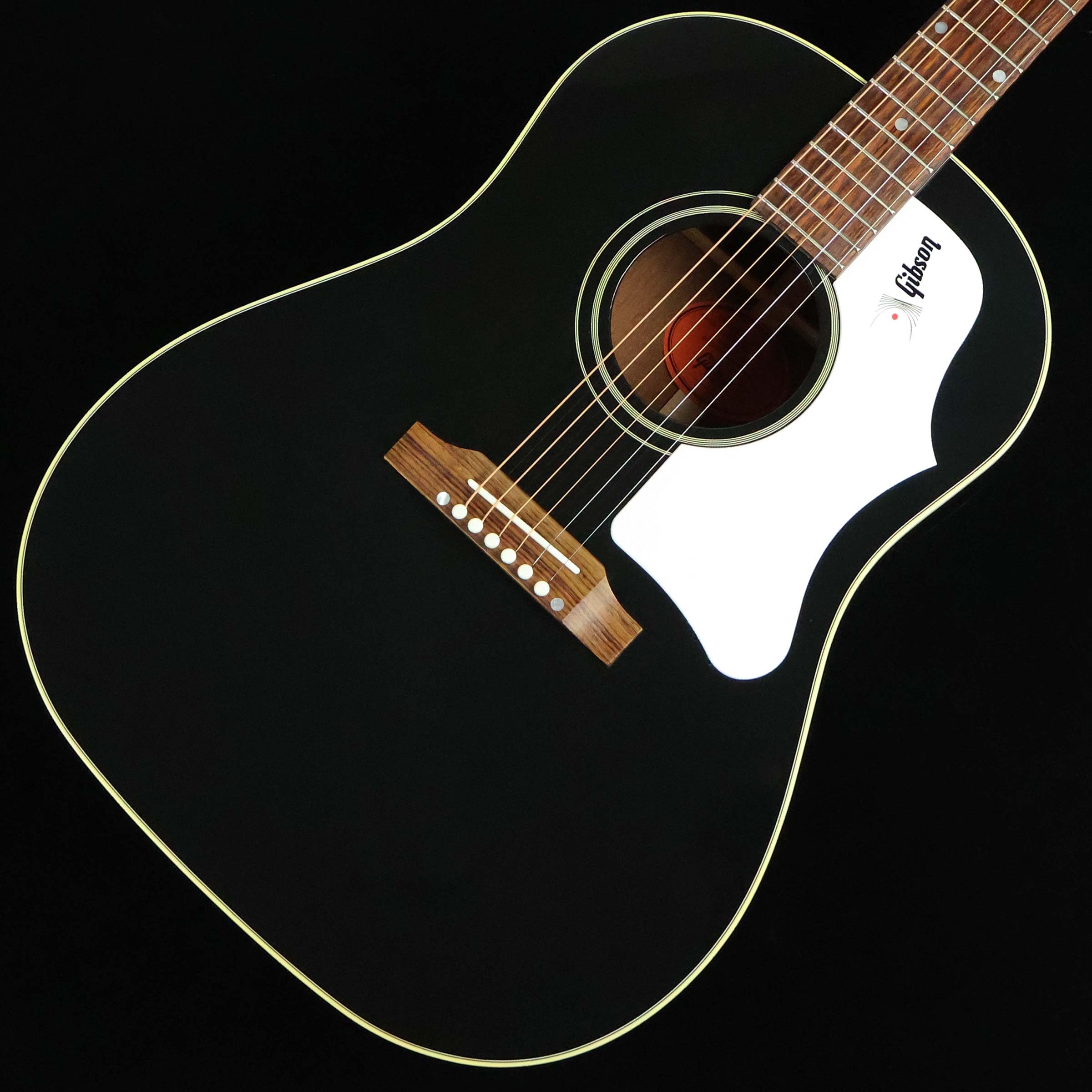 Amazon | Gibson 60s J-45 STD FIXED Ebony 【島村楽器オーダーモデル