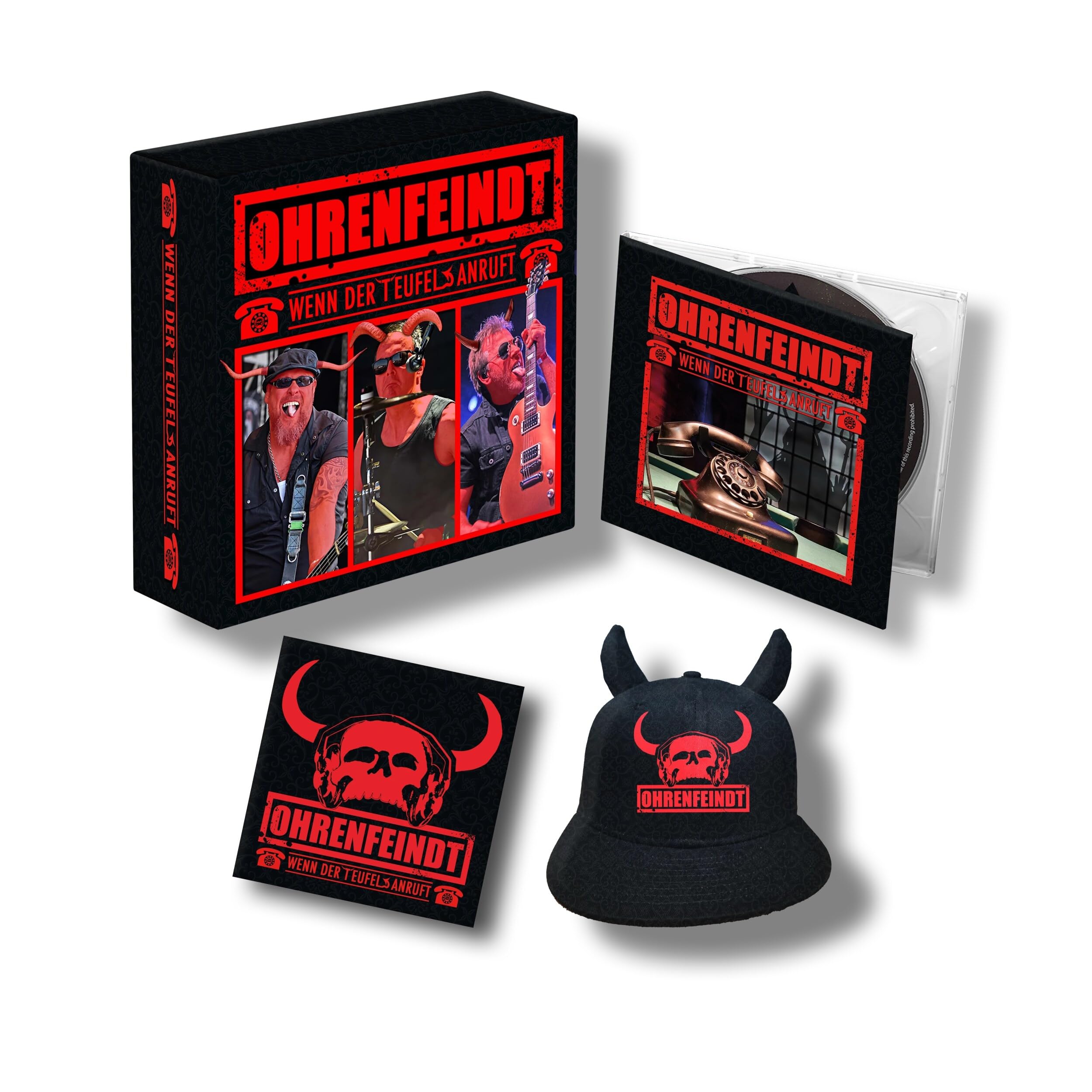 Wenn der Teufel Anruft (Ltd. Fanbox)