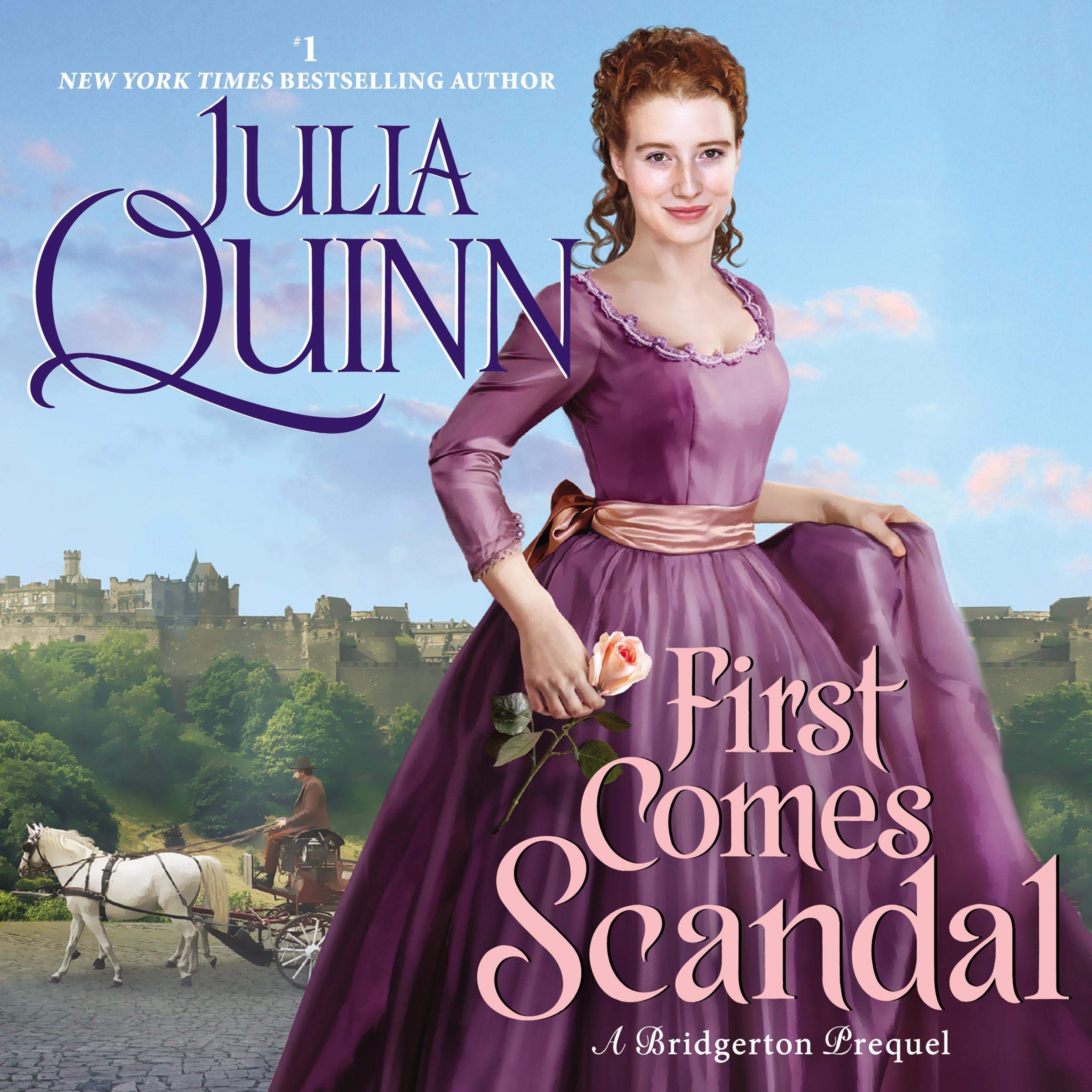 Cover art for First Comes Scandal
