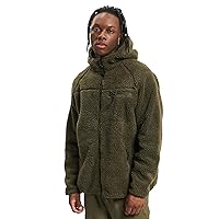 Brandit Teddyfleece Worker Jacket, Uomo