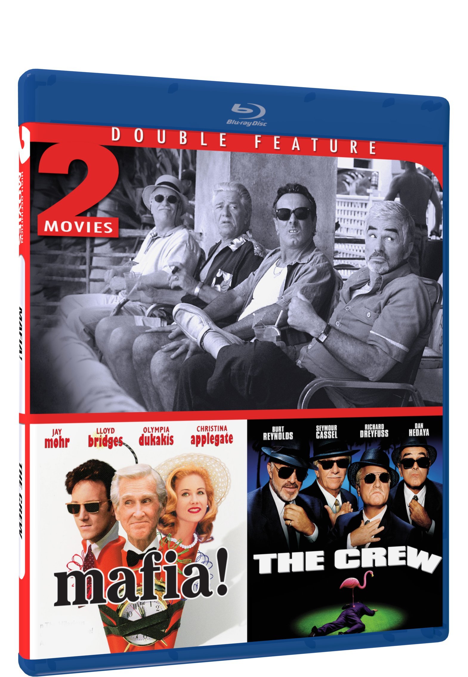 Amazon.com: Mafia! / The Crew (Double Feature) [Blu-ray