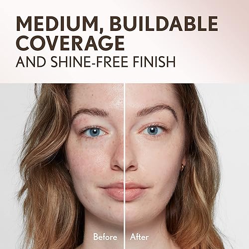 Miniatura 9 de Covergirl Polvo prensado invisible limpio, ligero, transpirable, fórmula vegana, marfil clásico 110, 0.38 onzas