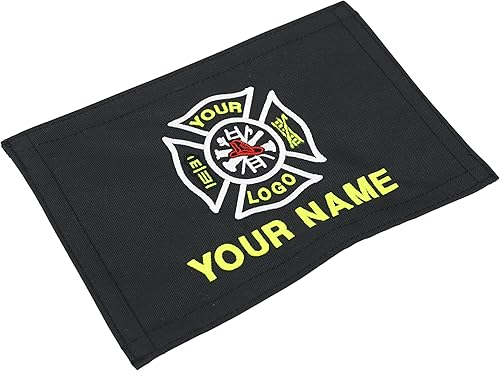 Miniatura 3 de Lightning X - Parche bordado personalizado para bolsas de equipo de luchero LXP con nombre bordado, color negro