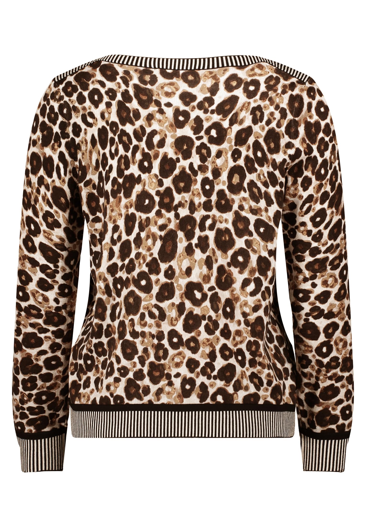 Betty Barclay Damen Strickpullover mit Animalprint