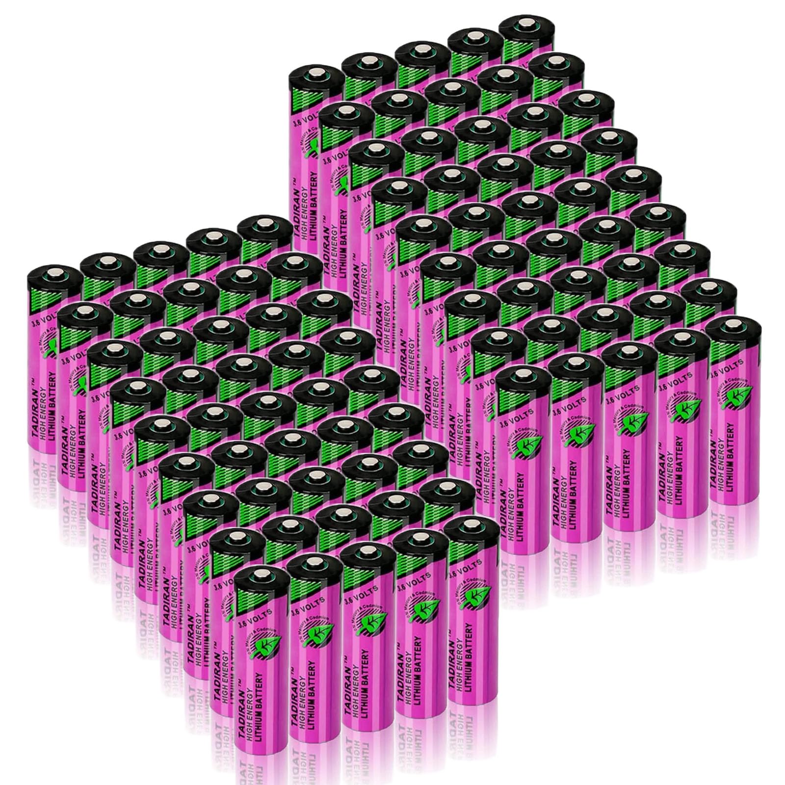 90 Pack 3 6V 2400mAh TL-5903 AA Battery for Tadiran TL-5903 SL-360 S7-400 ER14505 TL-2100 TL-5903 s 6ES7971-0BA00