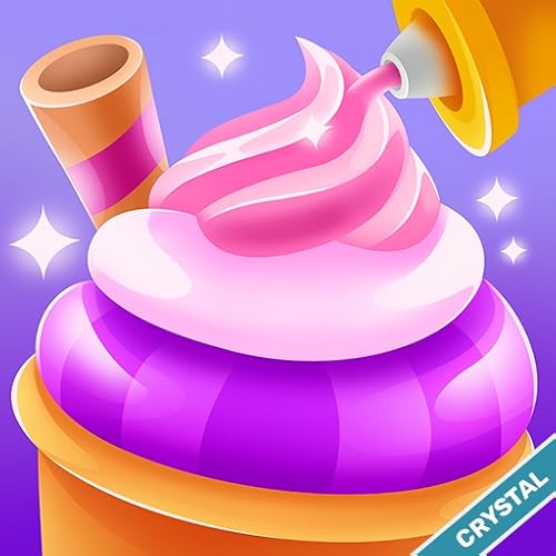 Scoop Craze: Ice Cream Maker - Crystal
