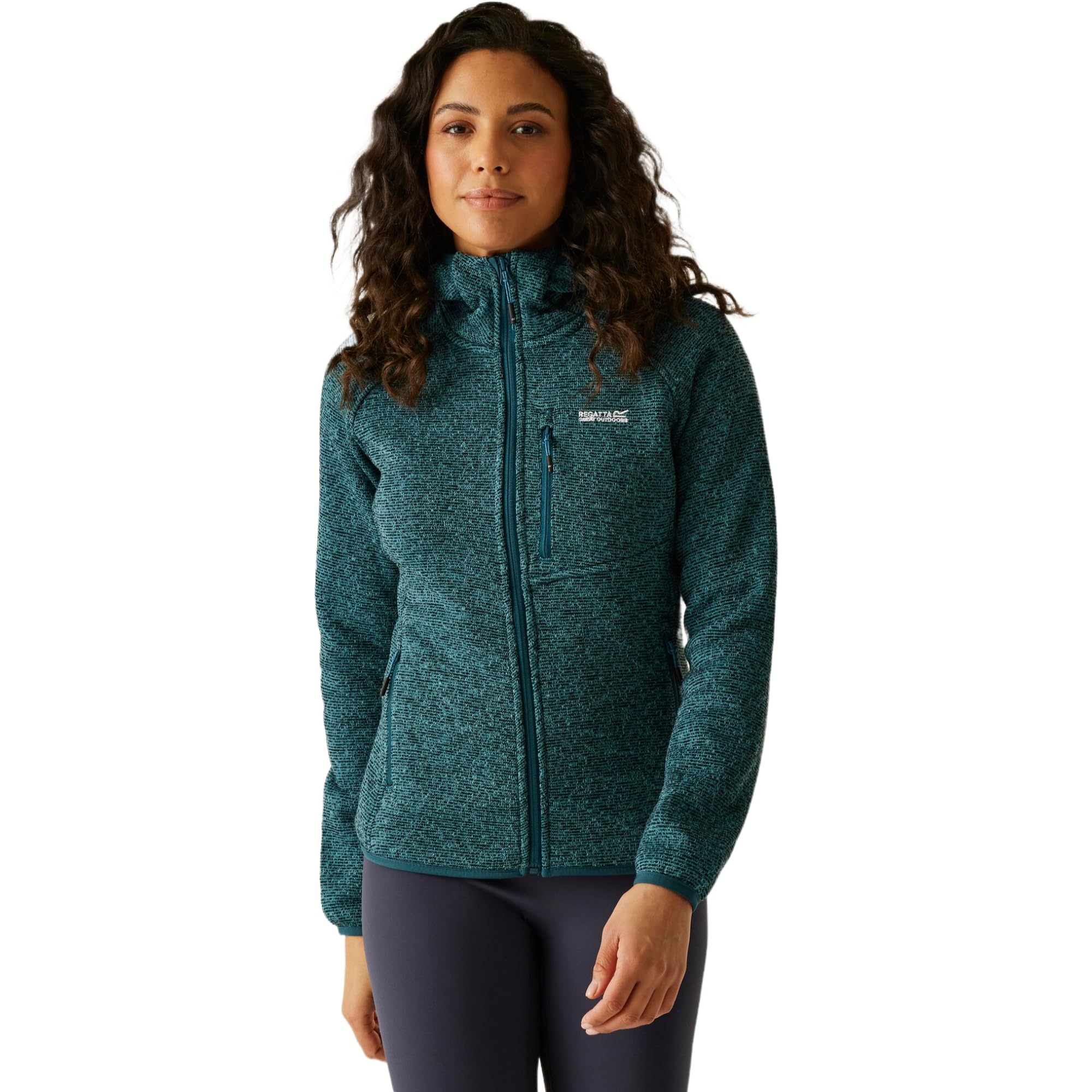 Regatta Womens Hooded Newhill Fleece