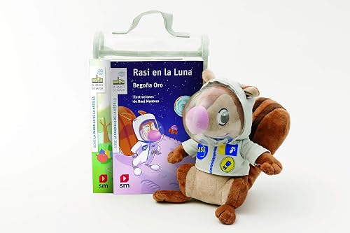 La pandilla de la ardilla. Pack Rasi astronauta (El Barco de Vapor Blanca) -Español