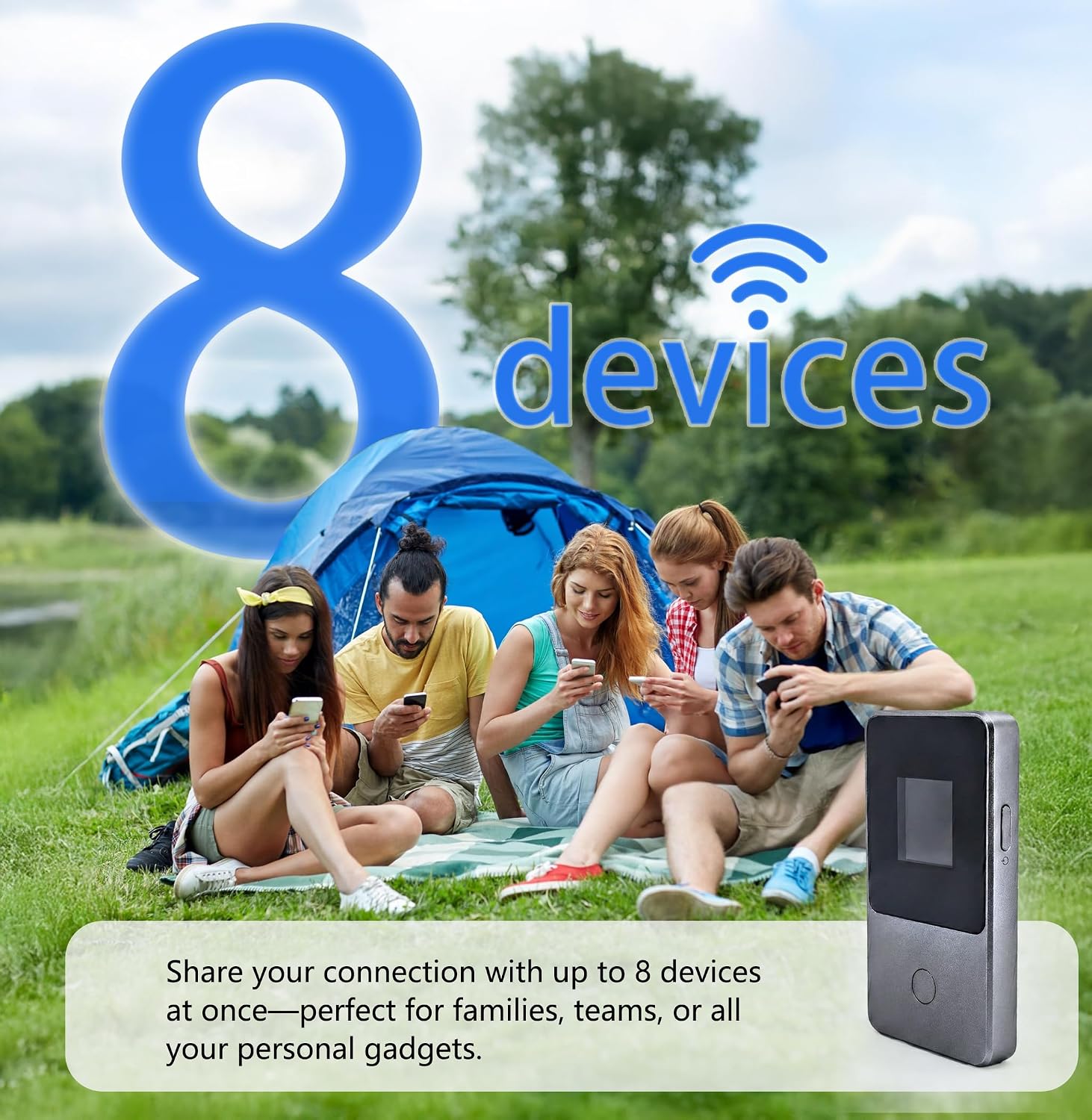 Global Pocket WiFi Hotspot