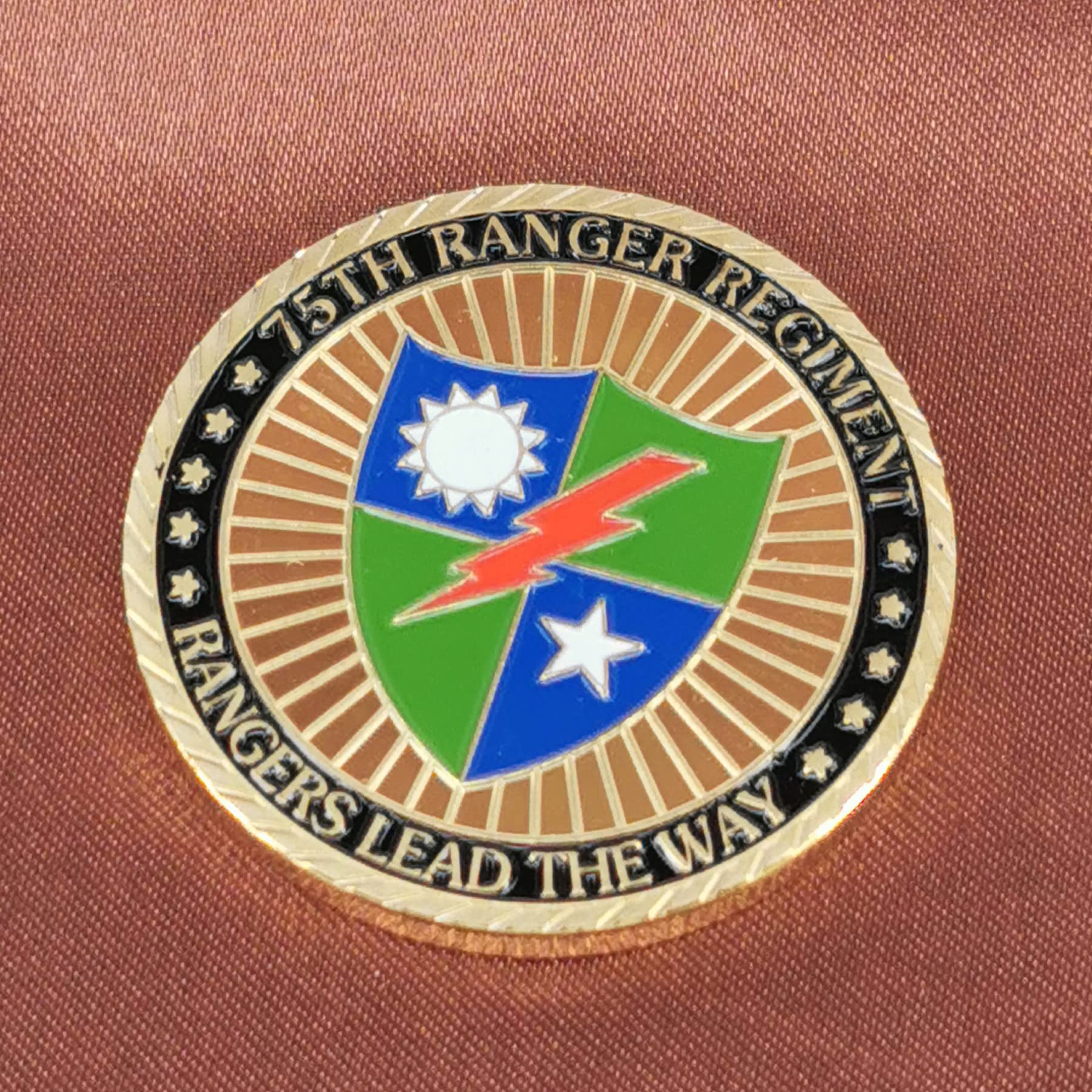 Amazon.co.jp: Strugglejewelry 第75レンジャー連隊チャレンジ