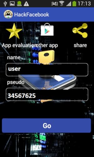 Hacker Password Account