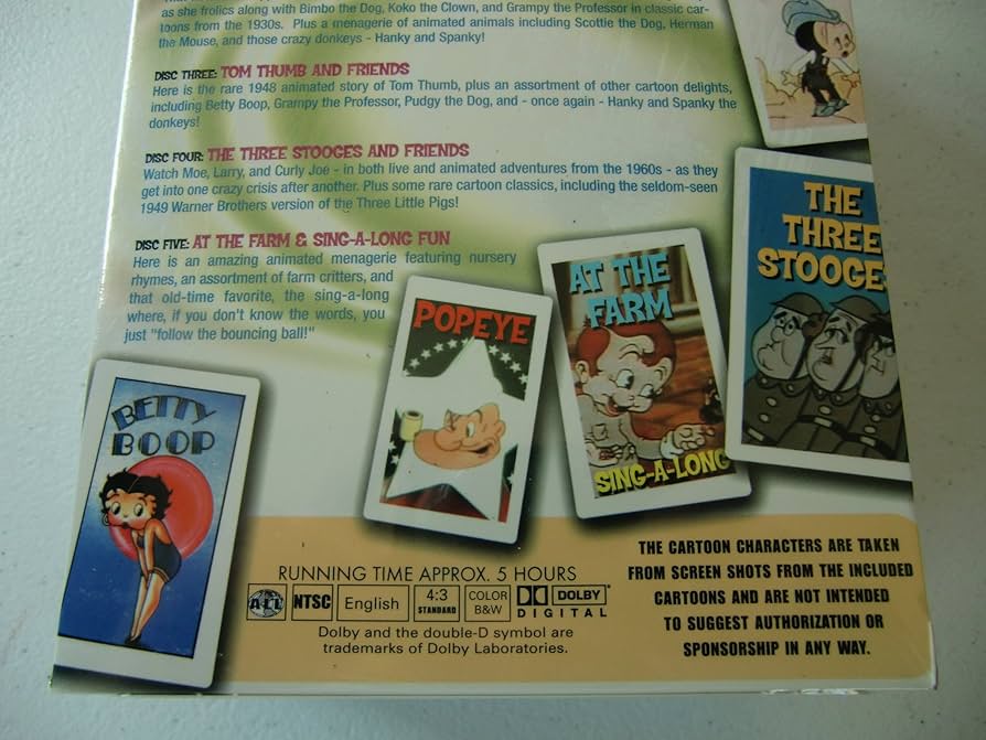 Amazon.com: Children's Cartoon Classics [DVD] : Movies & TV