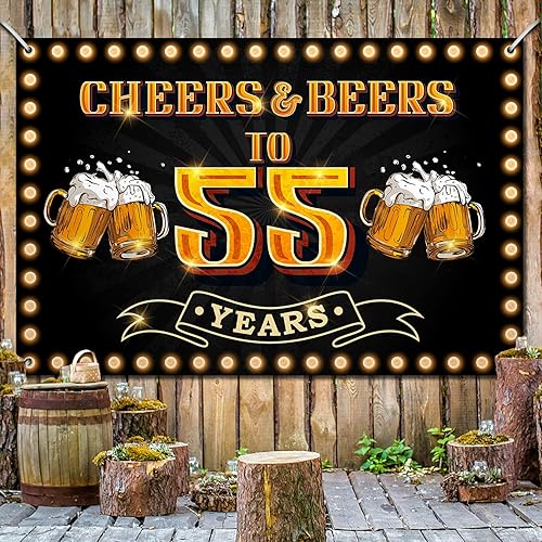 Miniatura 36 de Cartel de "Cheers and Beers to 21 Years", fondo de feliz cumpleaños 21 para hombres y mujeres, fotografía, cumpleaños, aniversario, fiesta