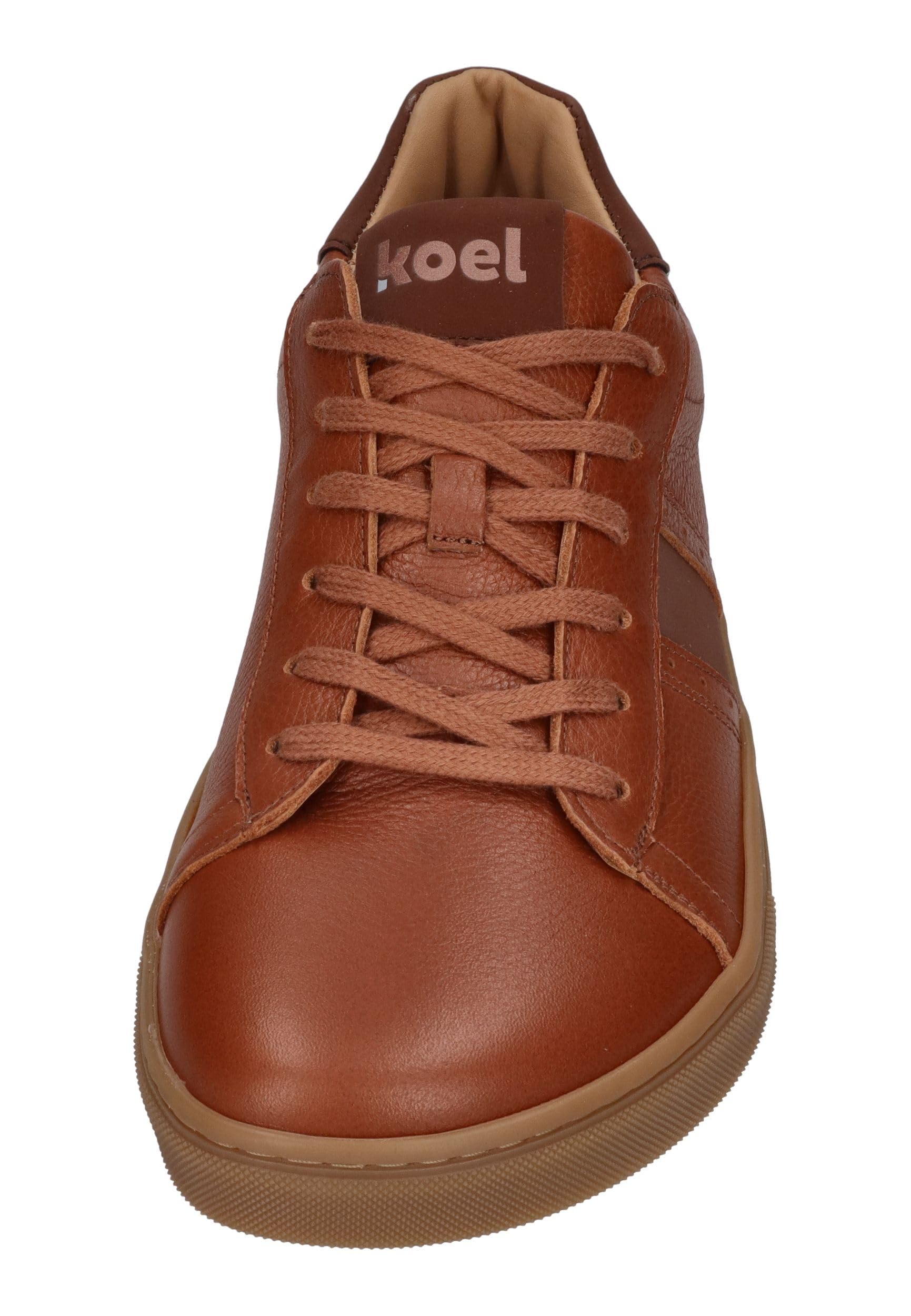 KOEL Barefoot Herren Sneakers Helton Leather Cognac