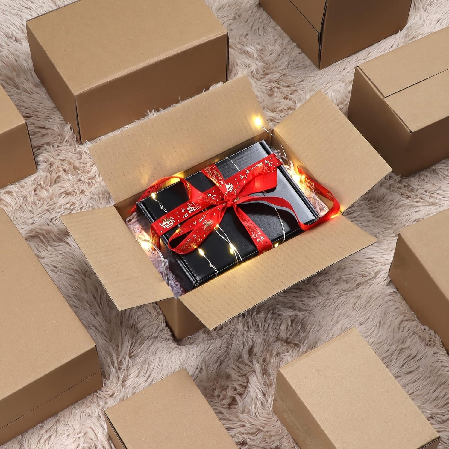 JIA INDUSTRIES Corrugated Box Packing box 9X6X2 inch corrugated brown 3ply box Pack of -50-picture-27