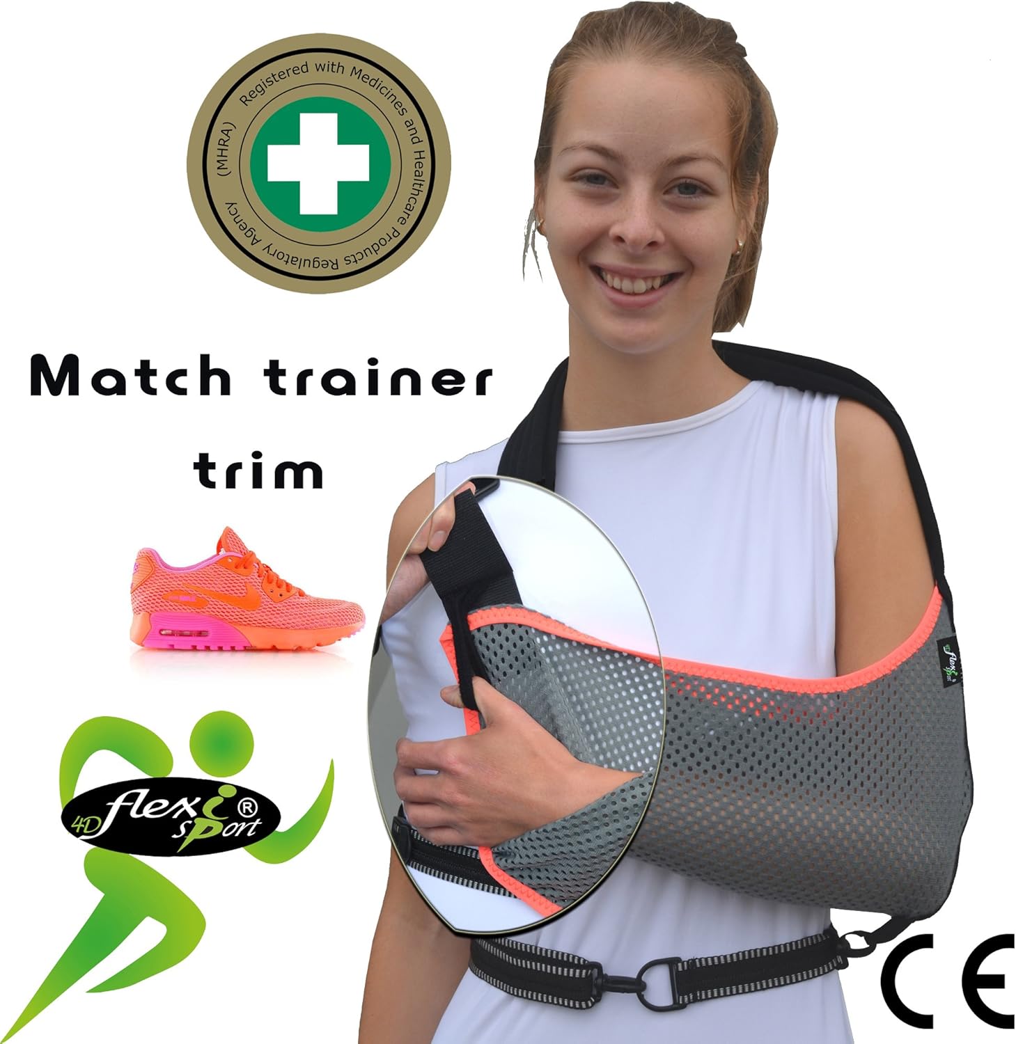 gomito tutore per donne più taglia