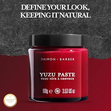 Daimon Barber Goldstein's Golden Yuzu Paste Medium Hold, Ltd Edition 100g