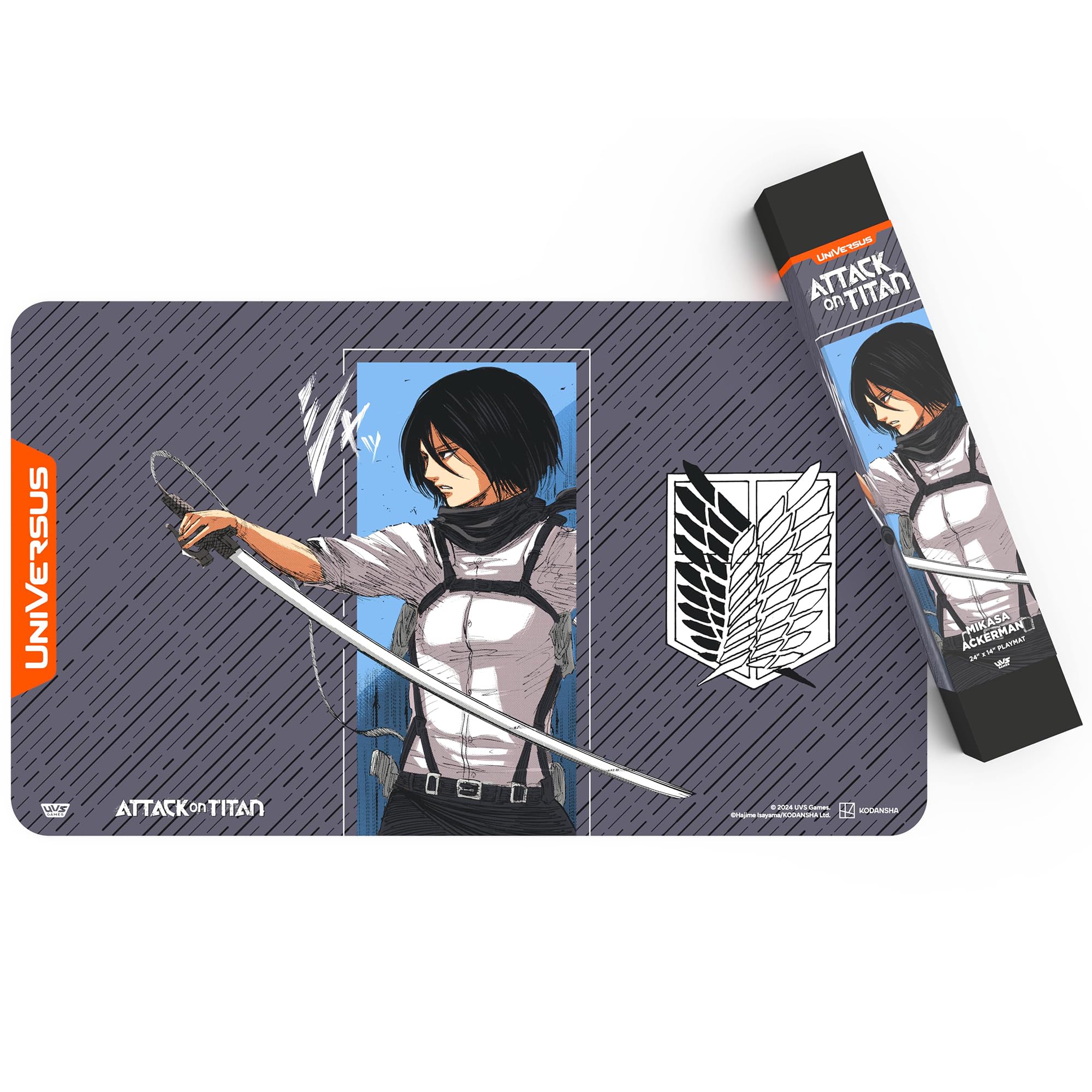 Amazon | UniVersus 進撃の巨人 人類のための戦い - ミカサ