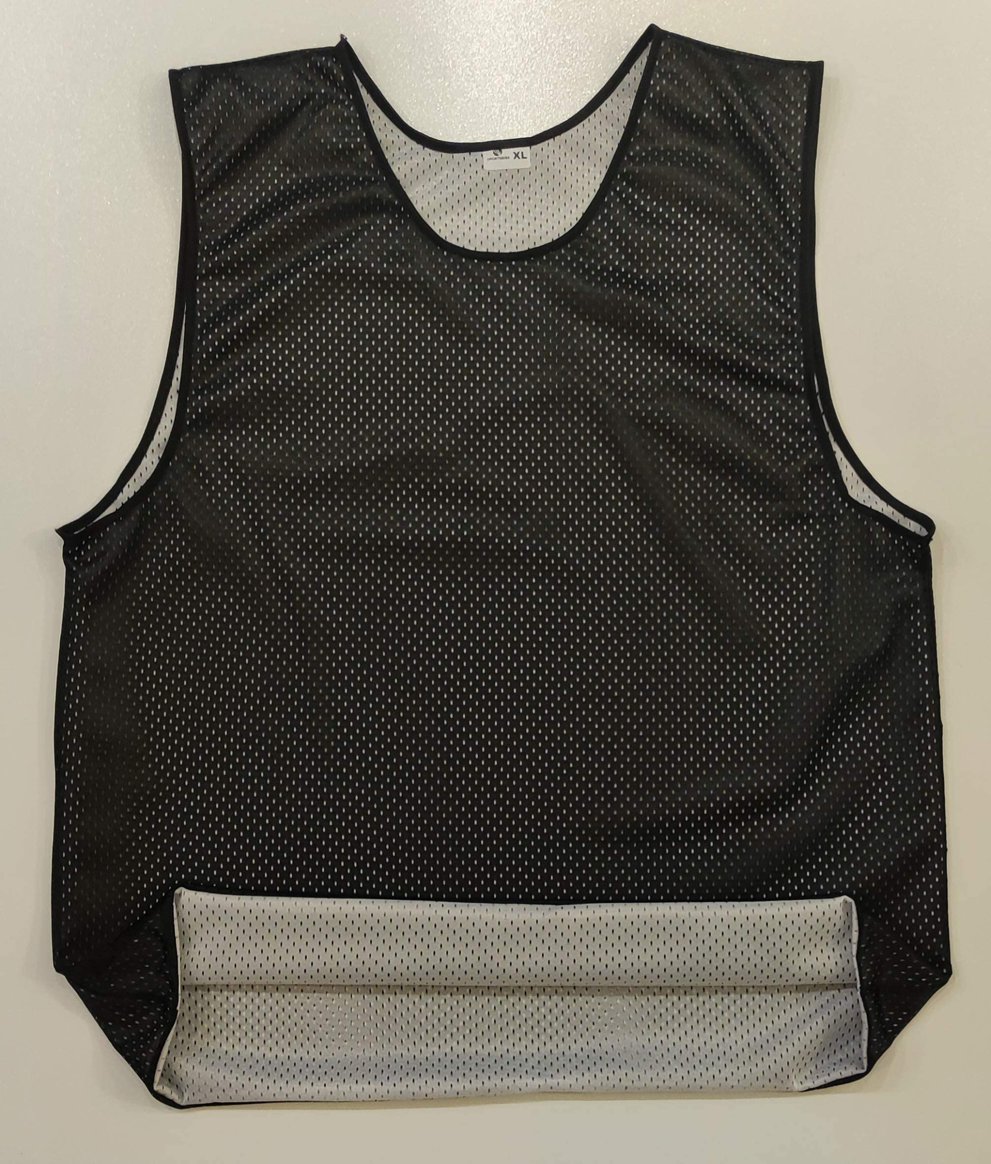 SPORTSBIBS bib reversible sports fan's jersey mesh Bibs training Vest national club T-shirt undershirt fitness summer winter - Image 4