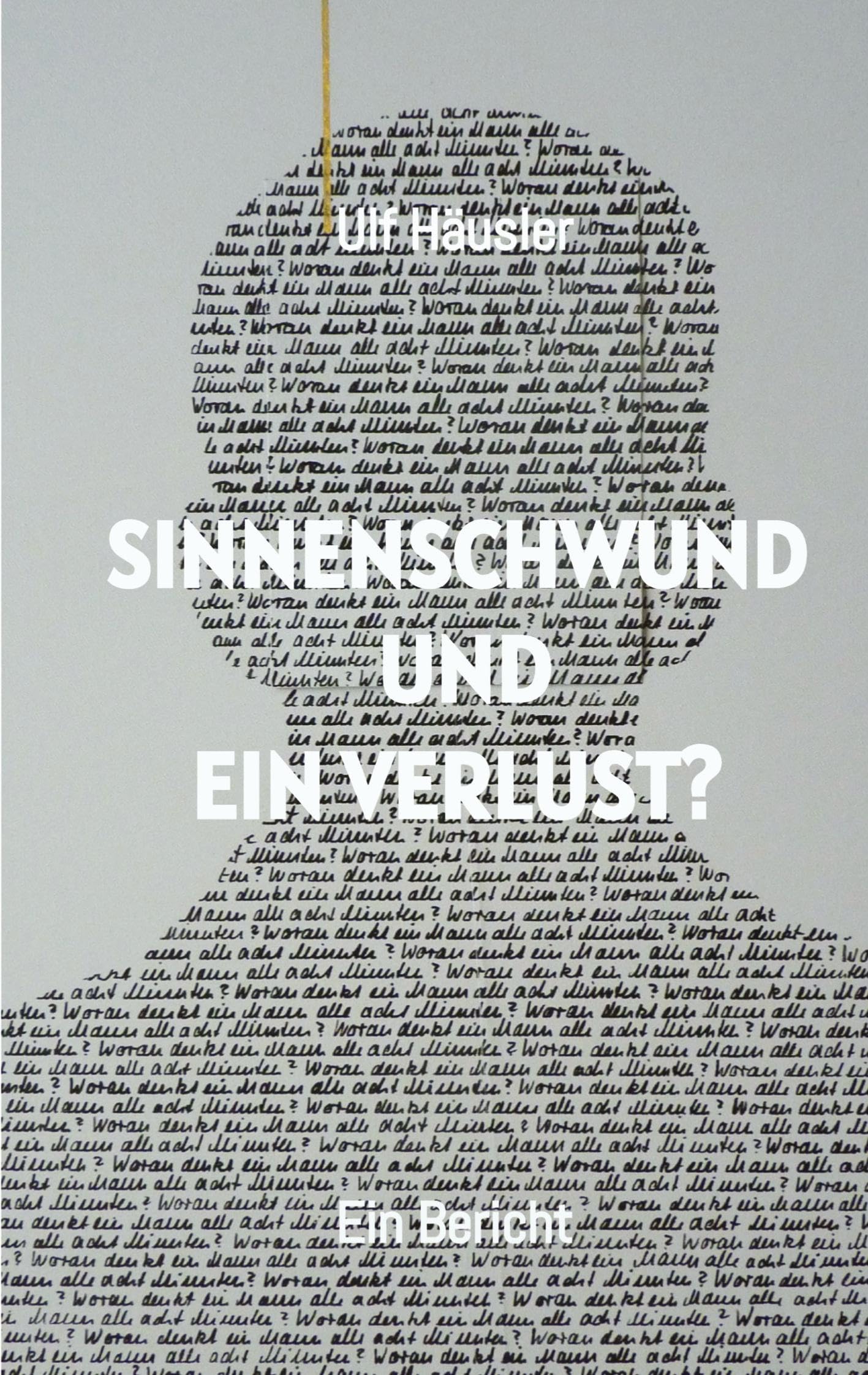 Sinnenschwund und ein Verlust?: Ein Bericht