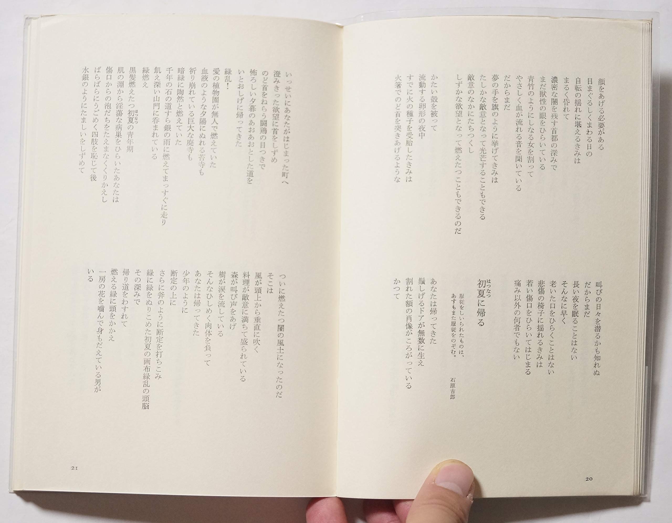 清水昶詩集「長いのど」 長いのど 清水昶詩集(清水昶 ) / 書肆 田髙