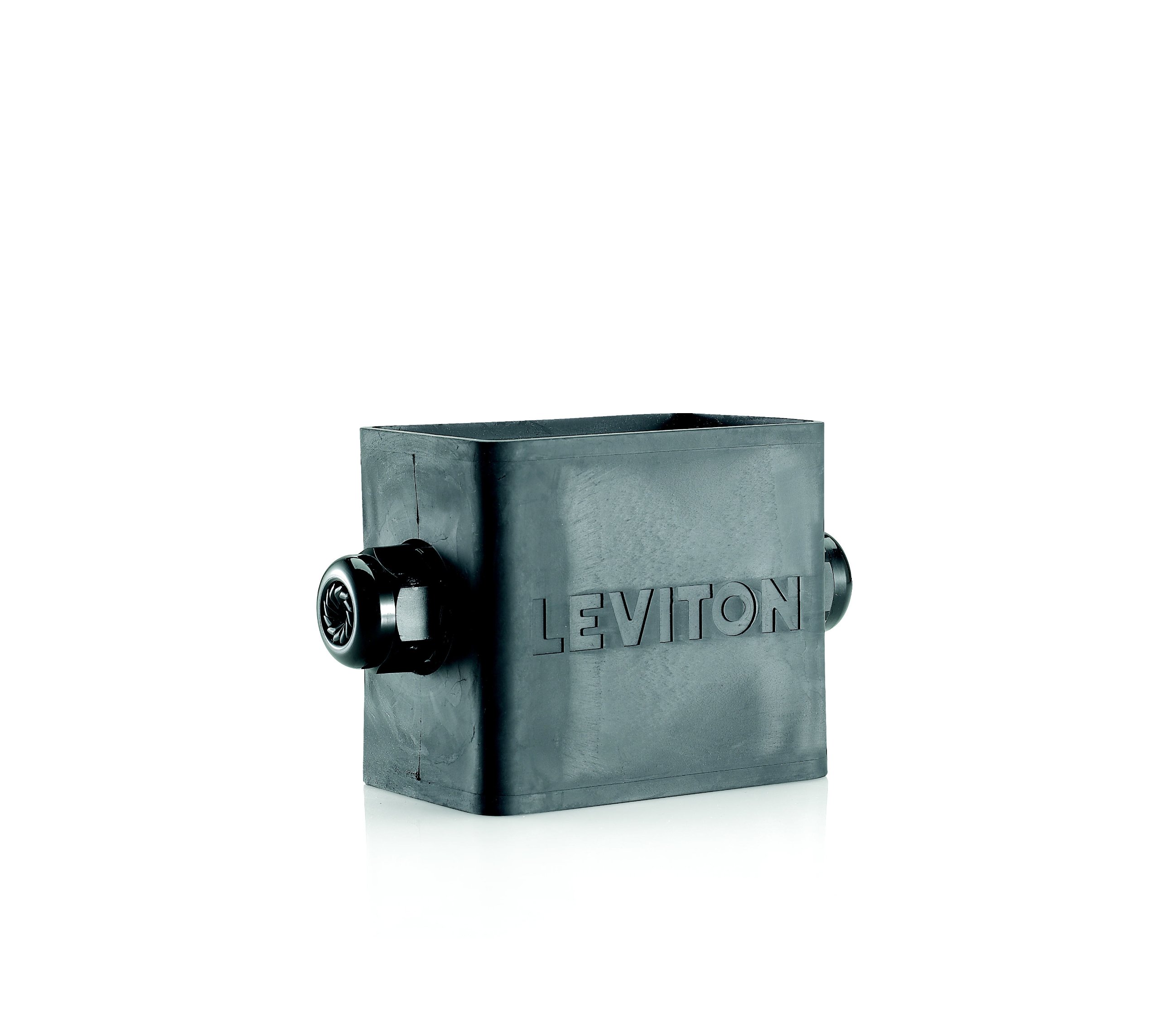 Boîte de prise portable Leviton 3059F-1E simple gang de profondeur standard