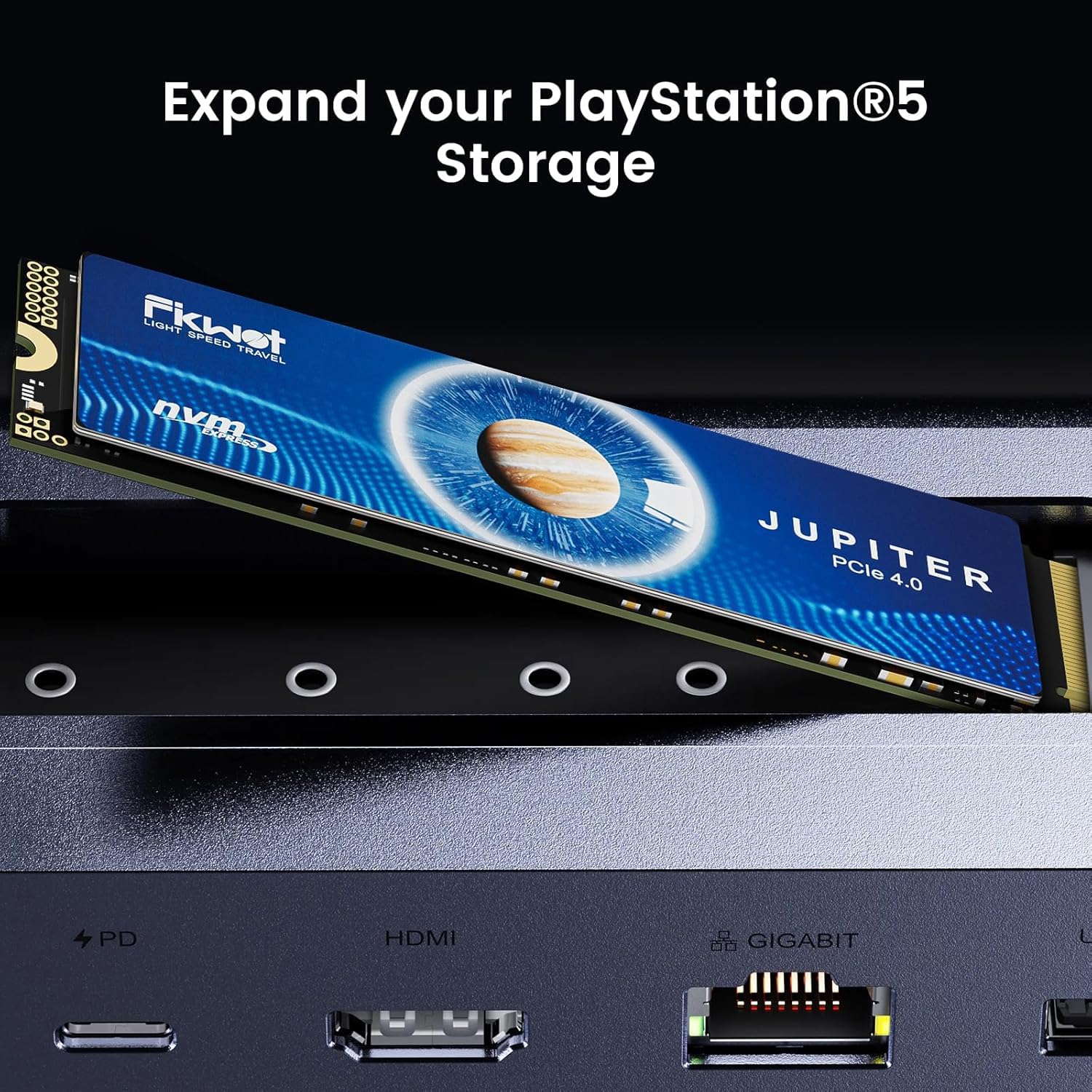 Amazon | Fikwot FX660 内蔵 SSD 1TB NVMe M.2 2280 PCIe Gen 4.0×4