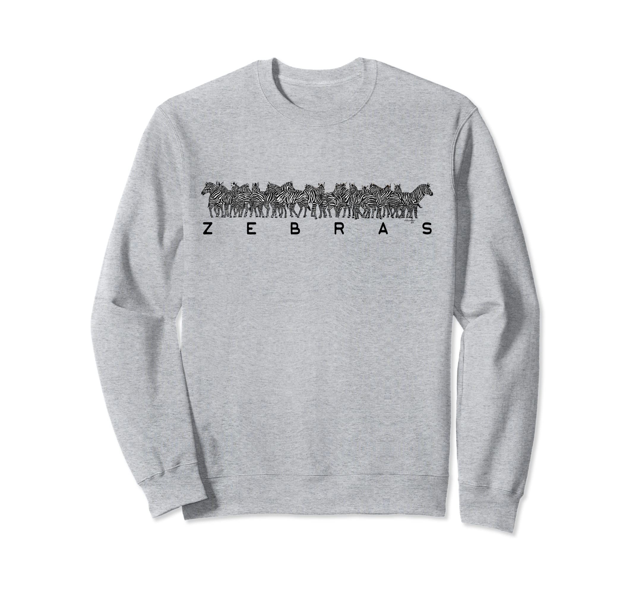 TONZE InternationalZ E B R A S Sweatshirt