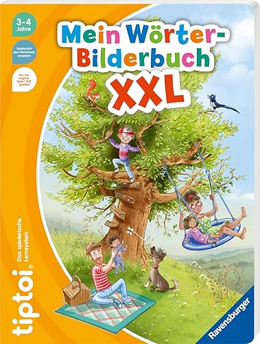 tiptoi® Mein Wörter-Bilderbuch XXL, Buch für Kinder ab 3 Jahre - Board book
