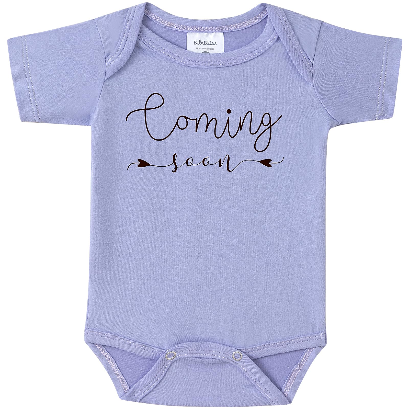 Pregnancy Announcement Infant Bodysuit Coming Soon,0-3 months Baby Coming Soon Reveal Ideas