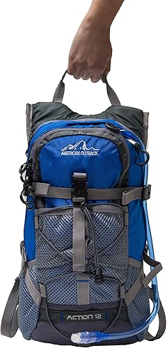 Miniatura 5 de American Outback Mochila de hidratación Diamond