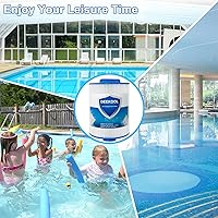 Vista 6 de Cartucho de filtro de spa para bañera de hidromasaje PAS50SV-F2M, compatible con Unicel 6CH-502, Filbur FC-0311, Master Deluxe M60506, Magnum AR50