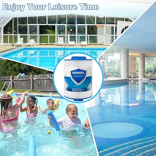 Miniatura 6 de PAS50SV-F2M - Cartucho de filtro para bañera de hidromasaje, compatible con Unicel 6CH-502, Filbur FC-0311, Master Deluxe M60506, Magnum AR50,