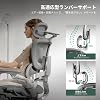 Hinomi H2 Pro Office Chair, Gaming Chair, Ergonomic Chair, Mesh, Telework, Anti-Fatigue, Forward Tilt 2-in-1, Dynamic Backrest, Highly Adaptable Lumbar Support, Full Range Armrest, 143° Reclining