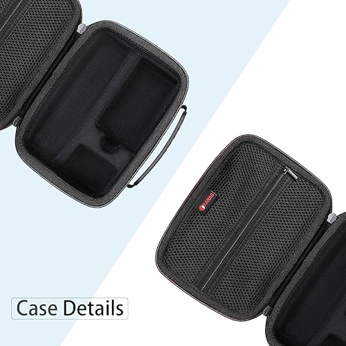 Miniatura 6 de XANAD Funda negra para cámara de vlog digital Sony ZV-1  ZV-1F  ZV-1 II con kit de accesorios Vlogger trípode (GP-VPT2 BT) y micrófono