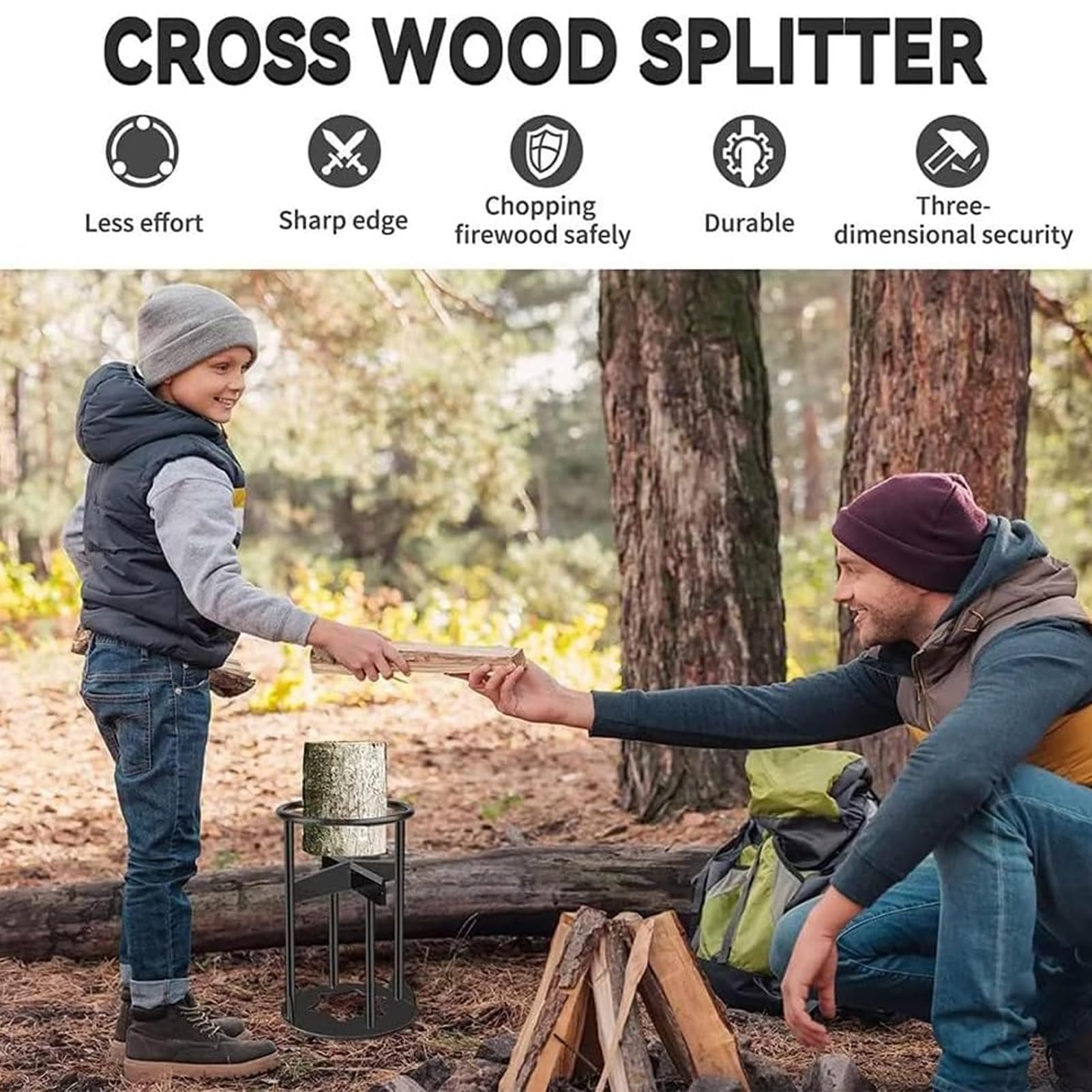 Houtklover Splitter: Efficiënt Hout Splijten