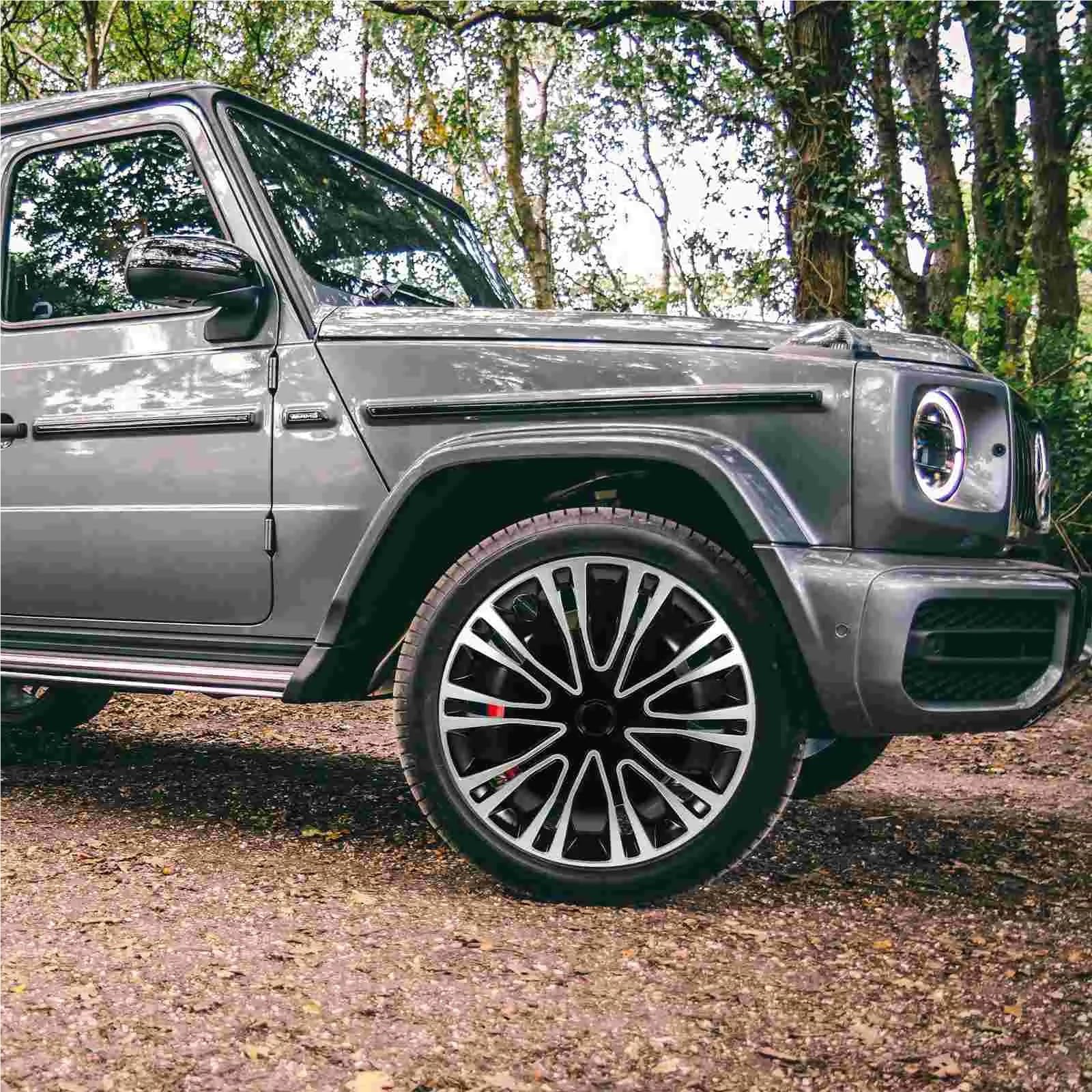 Tapacubos Decorativos 15 Pulgadas para Llantas De Coche