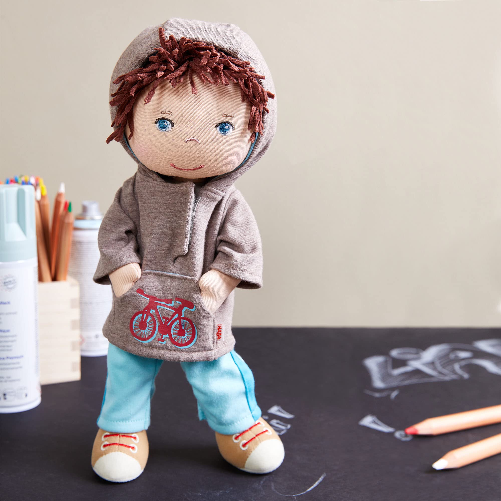 HABA Lalka Lian – miękka lalka z materiału 30 cm, od 18 miesięcy