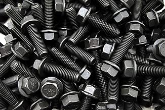 (40) Grade 8 Hex Head Flange Bolts 1/2-13 x 1-3/4 Cap Screw - coolthings.us